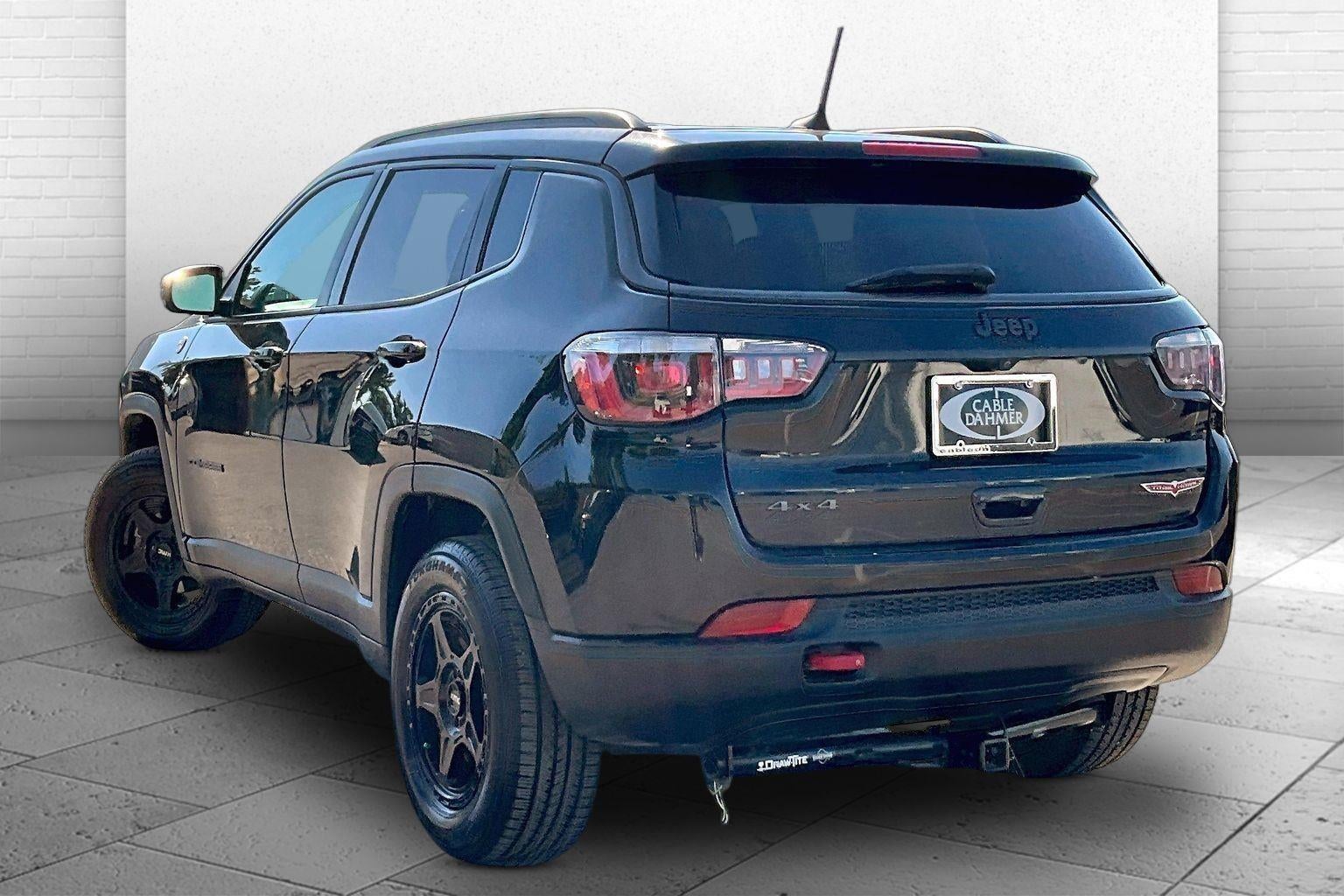 2019 Jeep Compass Trailhawk