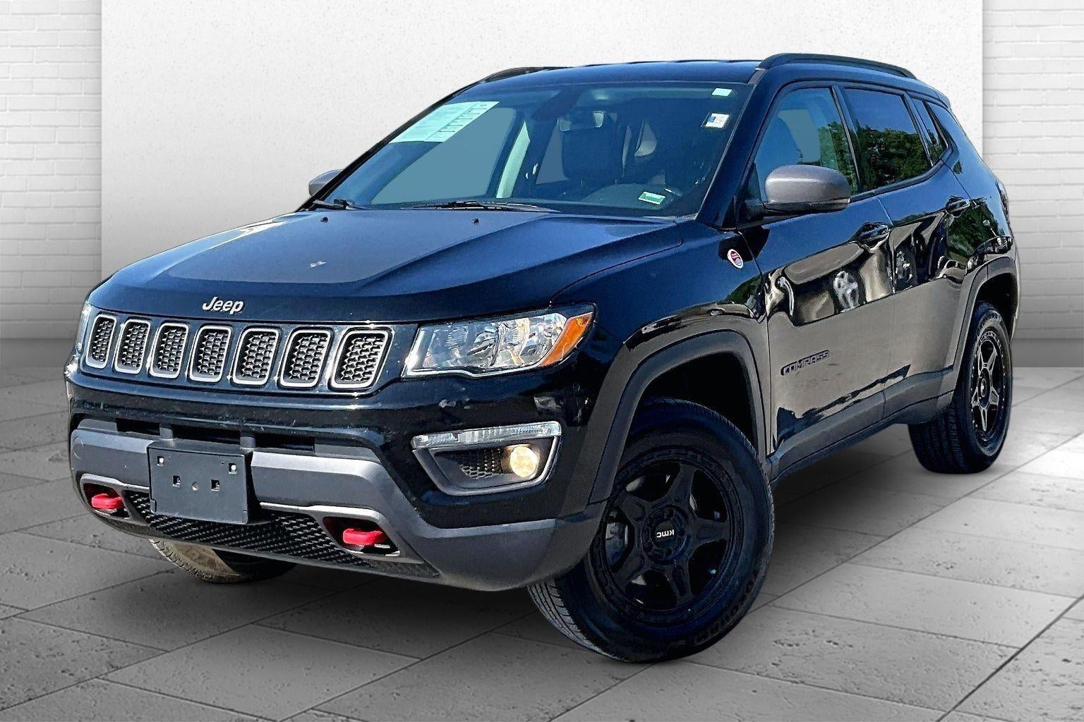 2019 Jeep Compass Trailhawk