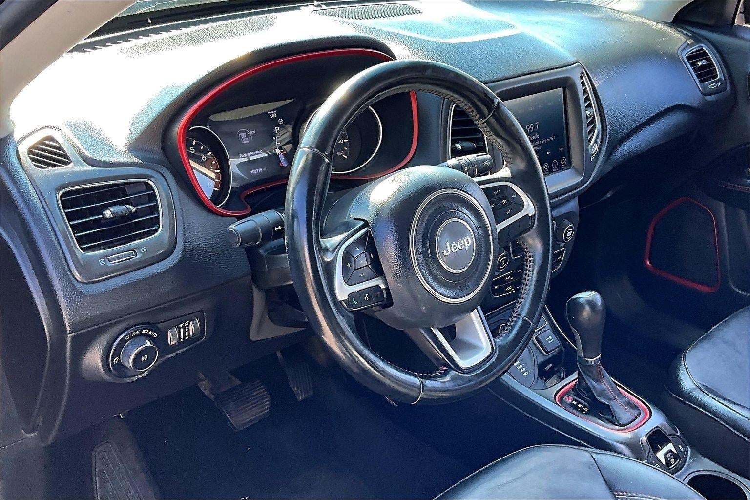 2019 Jeep Compass Trailhawk