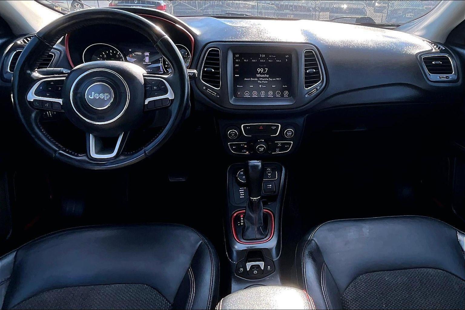 2019 Jeep Compass Trailhawk