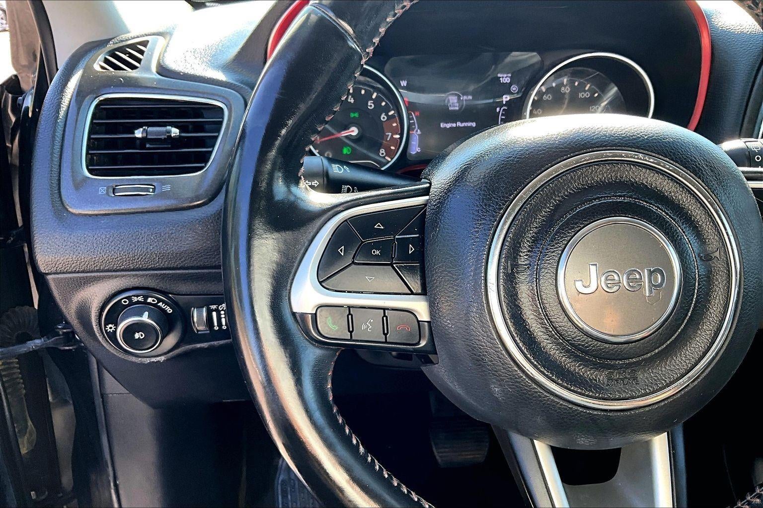 2019 Jeep Compass Trailhawk