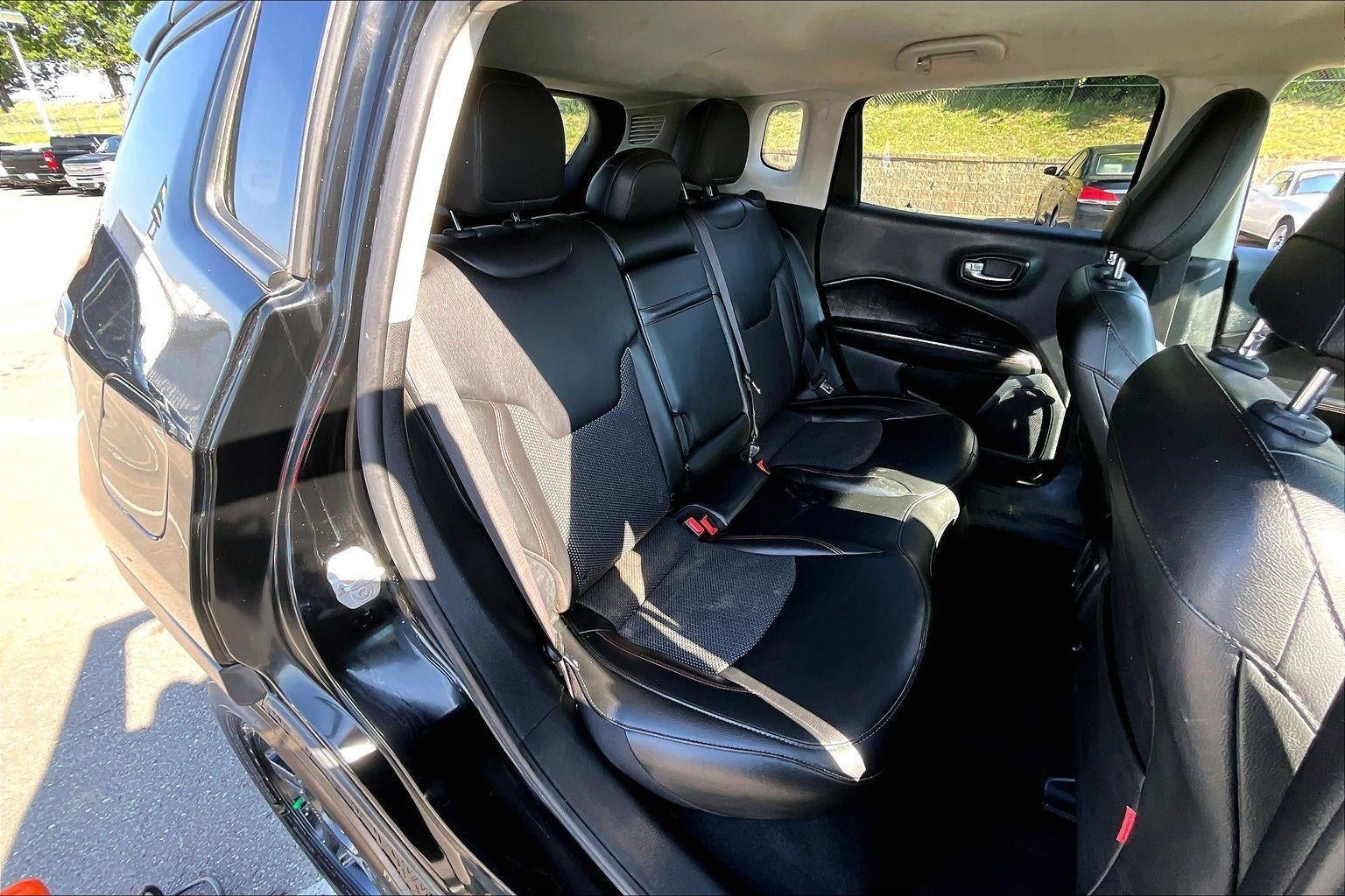 2019 Jeep Compass Trailhawk
