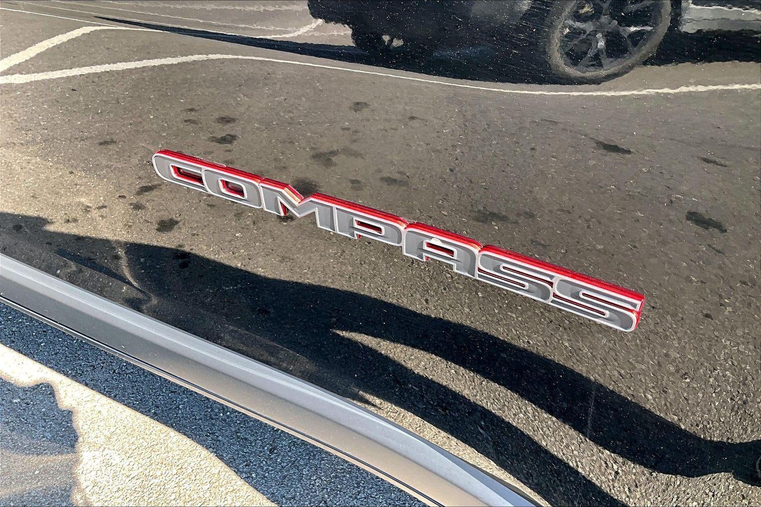 2019 Jeep Compass Trailhawk