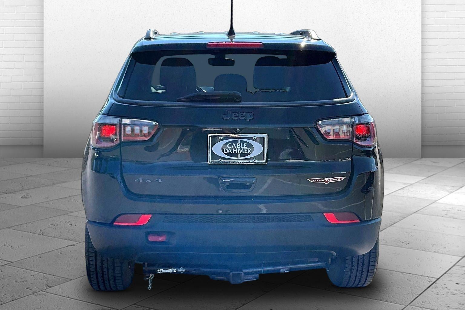 2019 Jeep Compass Trailhawk