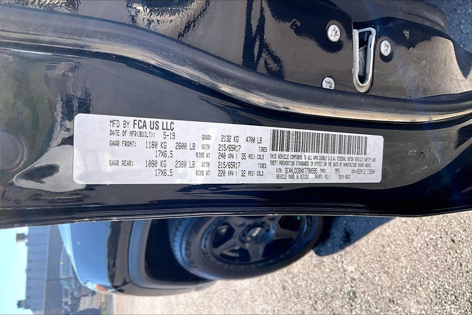 2019 Jeep Compass Trailhawk