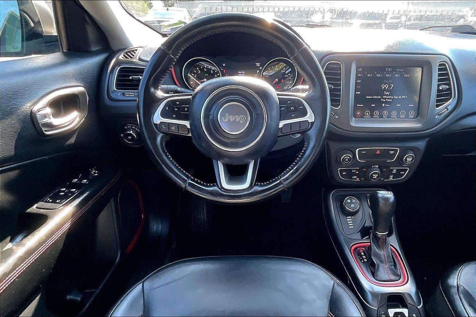 2019 Jeep Compass Trailhawk