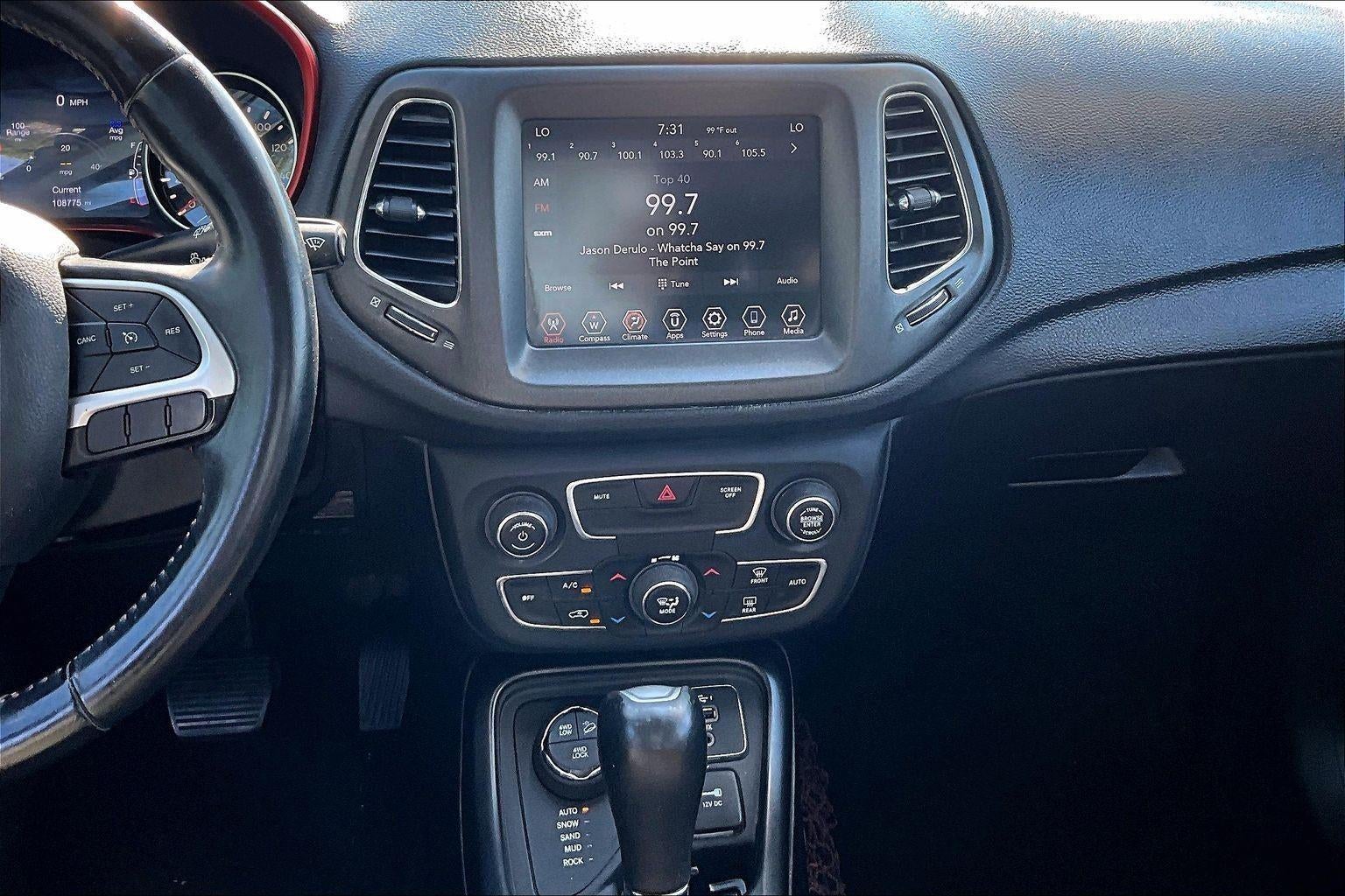 2019 Jeep Compass Trailhawk