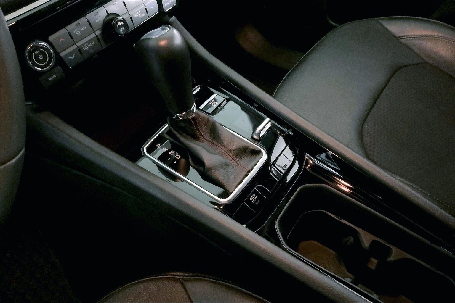 2024 Jeep Compass Trailhawk