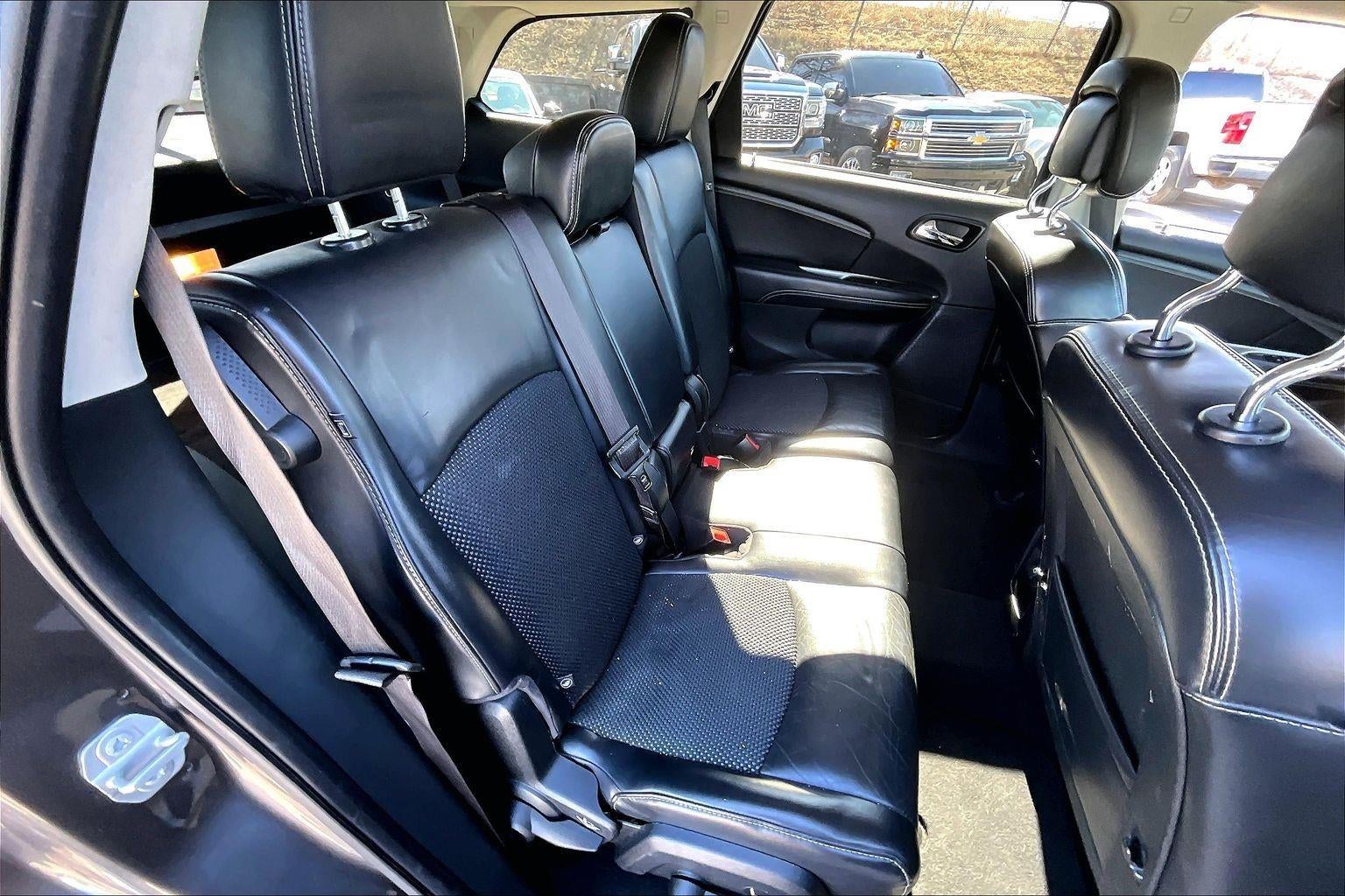 2018 Dodge Journey Crossroad