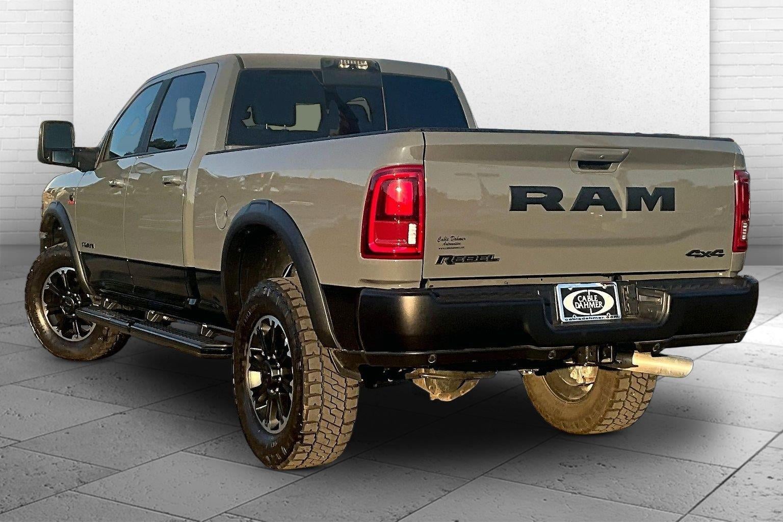 2026 RAM 2500 Rebel