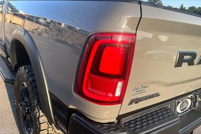 2026 RAM 2500 Rebel
