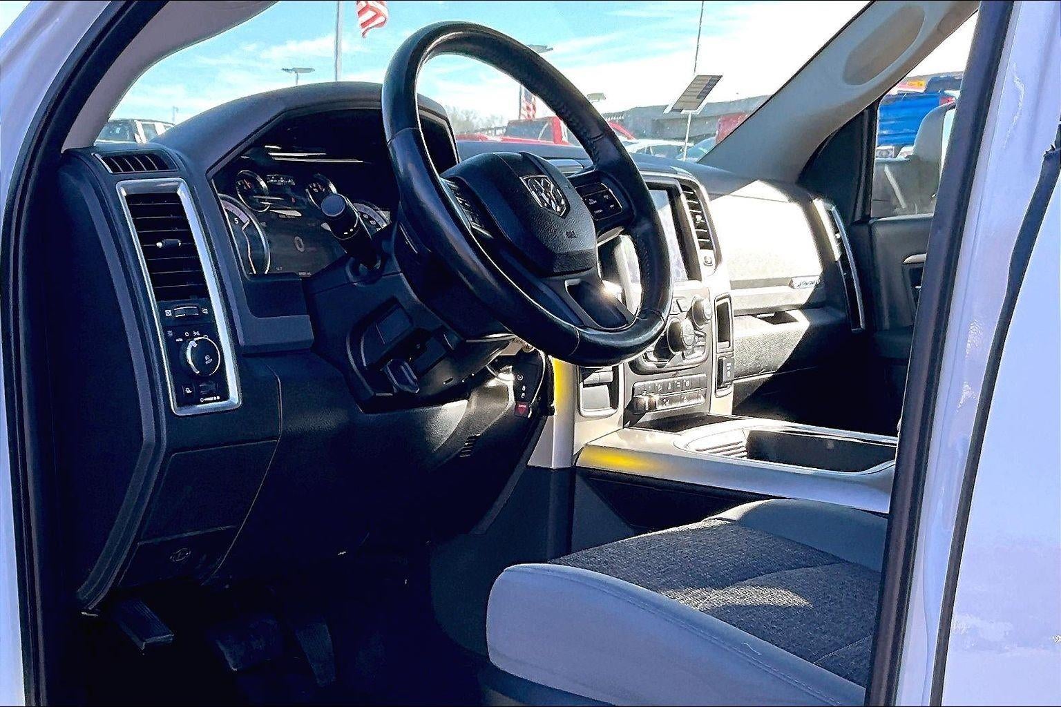 2018 RAM 2500 Big Horn