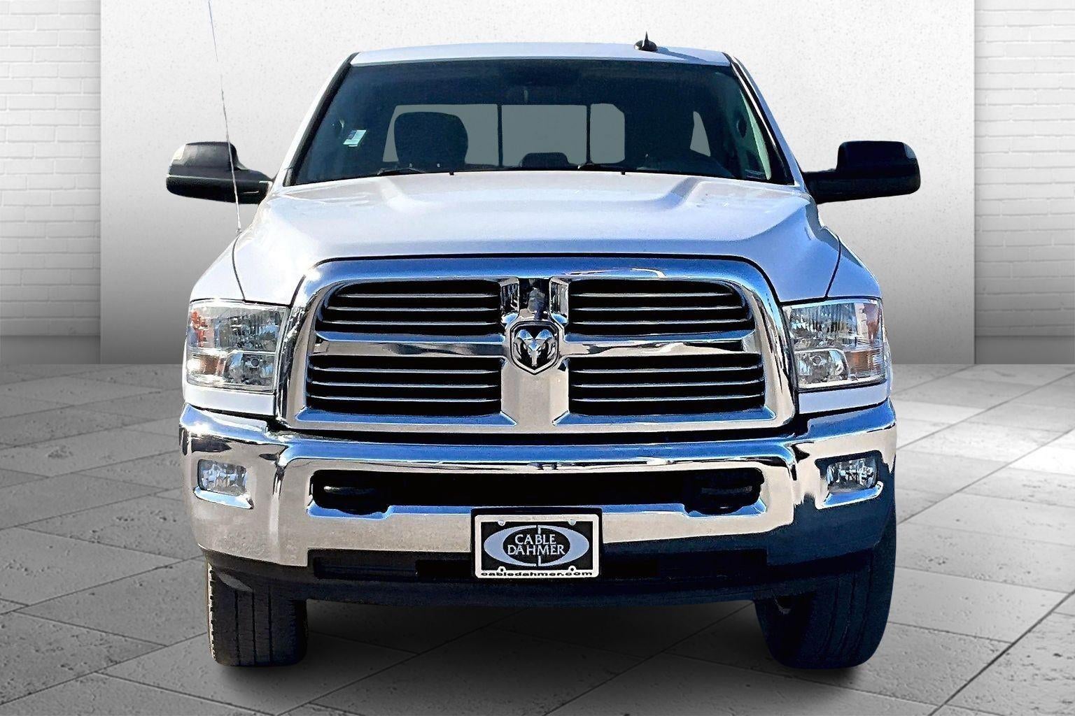 2018 RAM 2500 Big Horn