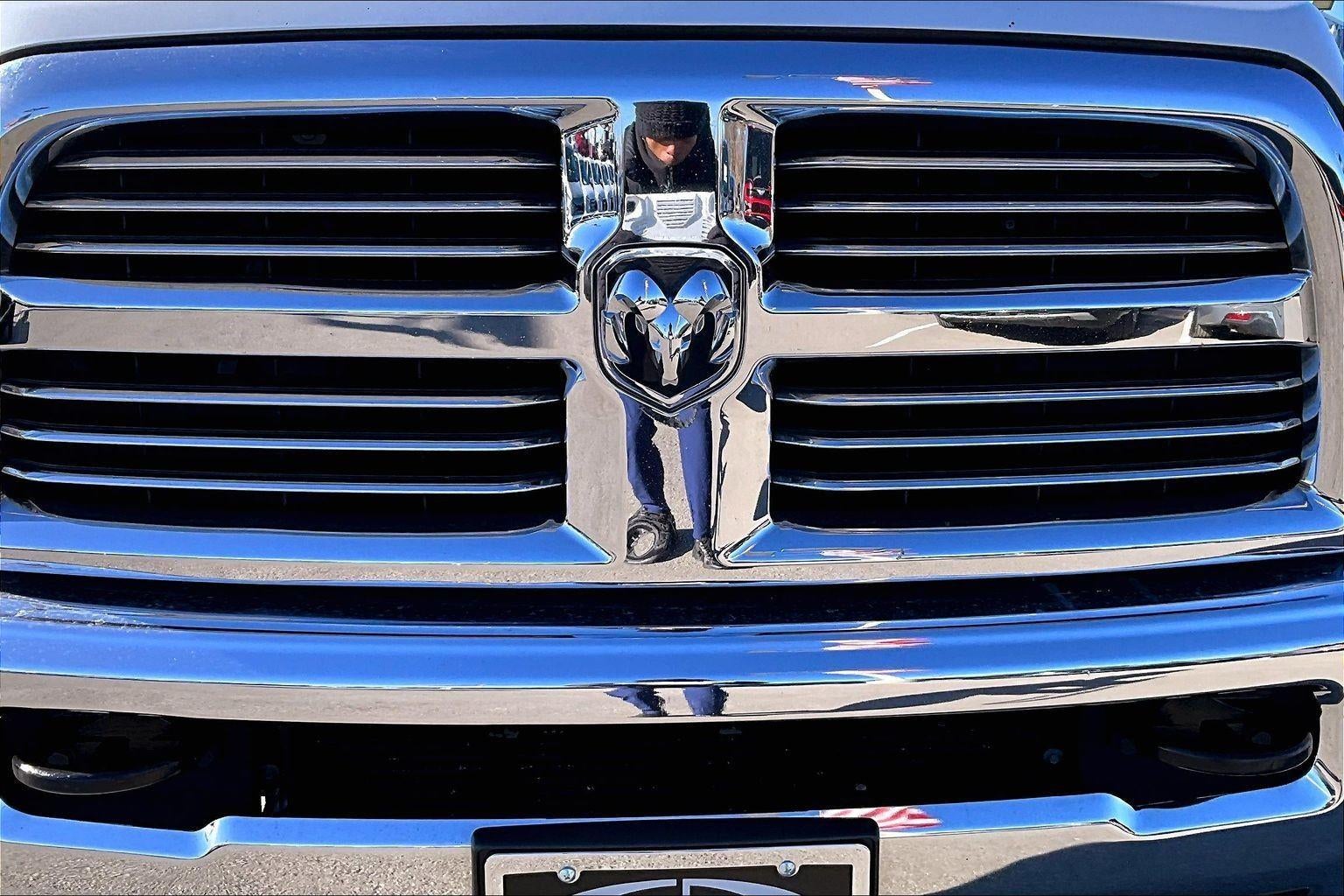 2018 RAM 2500 Big Horn