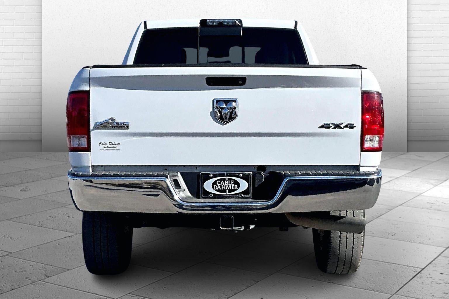 2018 RAM 2500 Big Horn