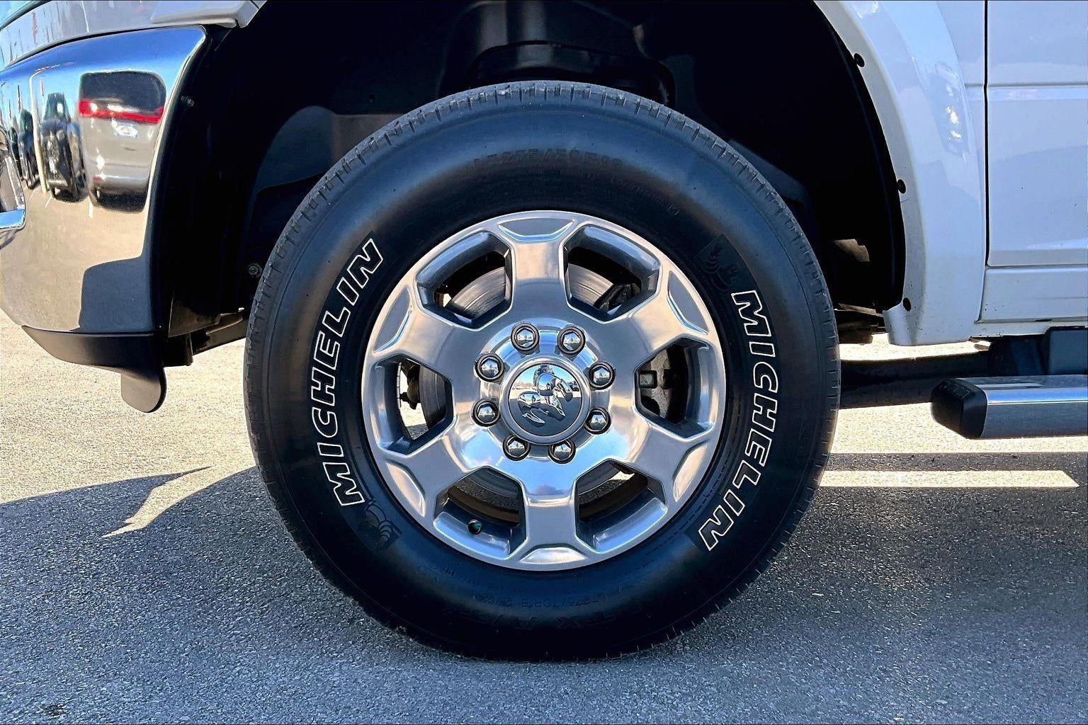 2018 RAM 2500 Big Horn