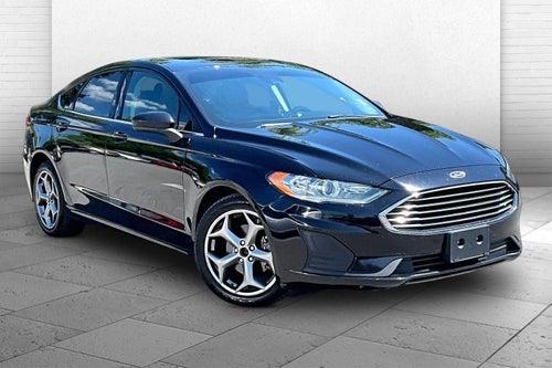 2019 Ford Fusion SE
