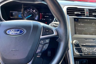 2019 Ford Fusion SE