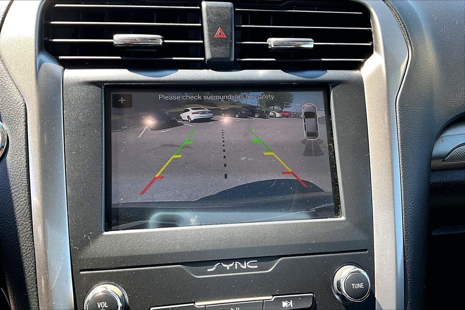 2019 Ford Fusion SE