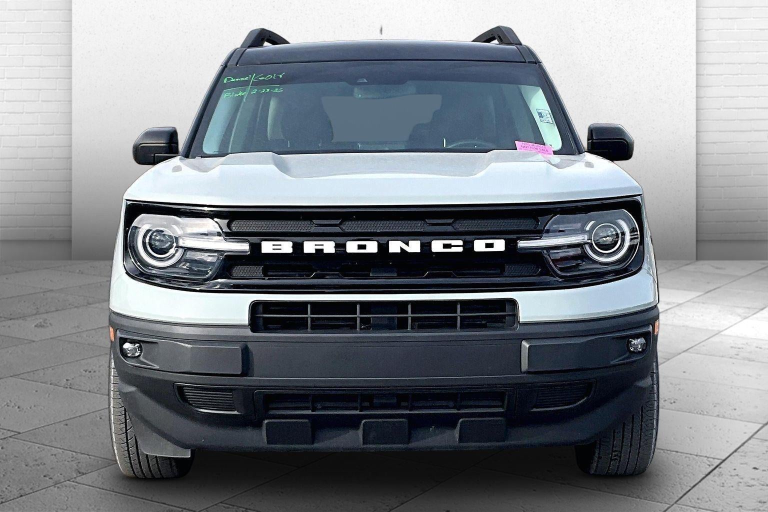 2022 Ford Bronco Sport Outer Banks