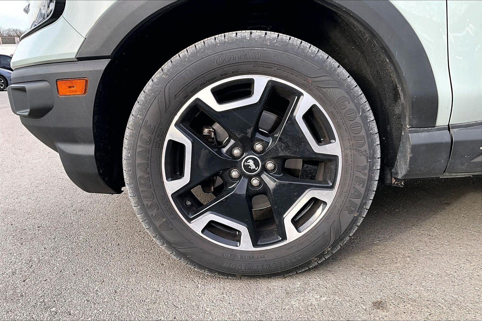 2022 Ford Bronco Sport Outer Banks