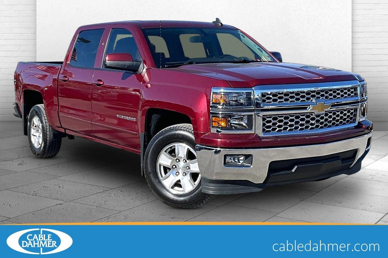 2015 Chevrolet Silverado 1500 LT