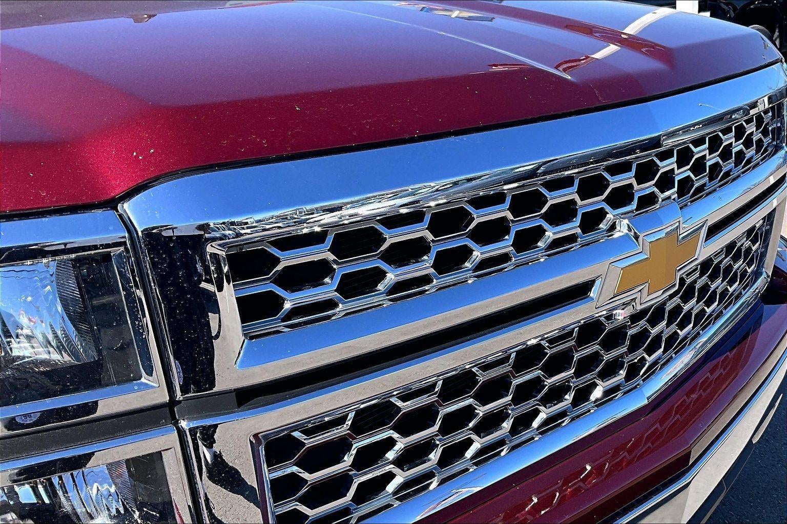 2015 Chevrolet Silverado 1500 LT