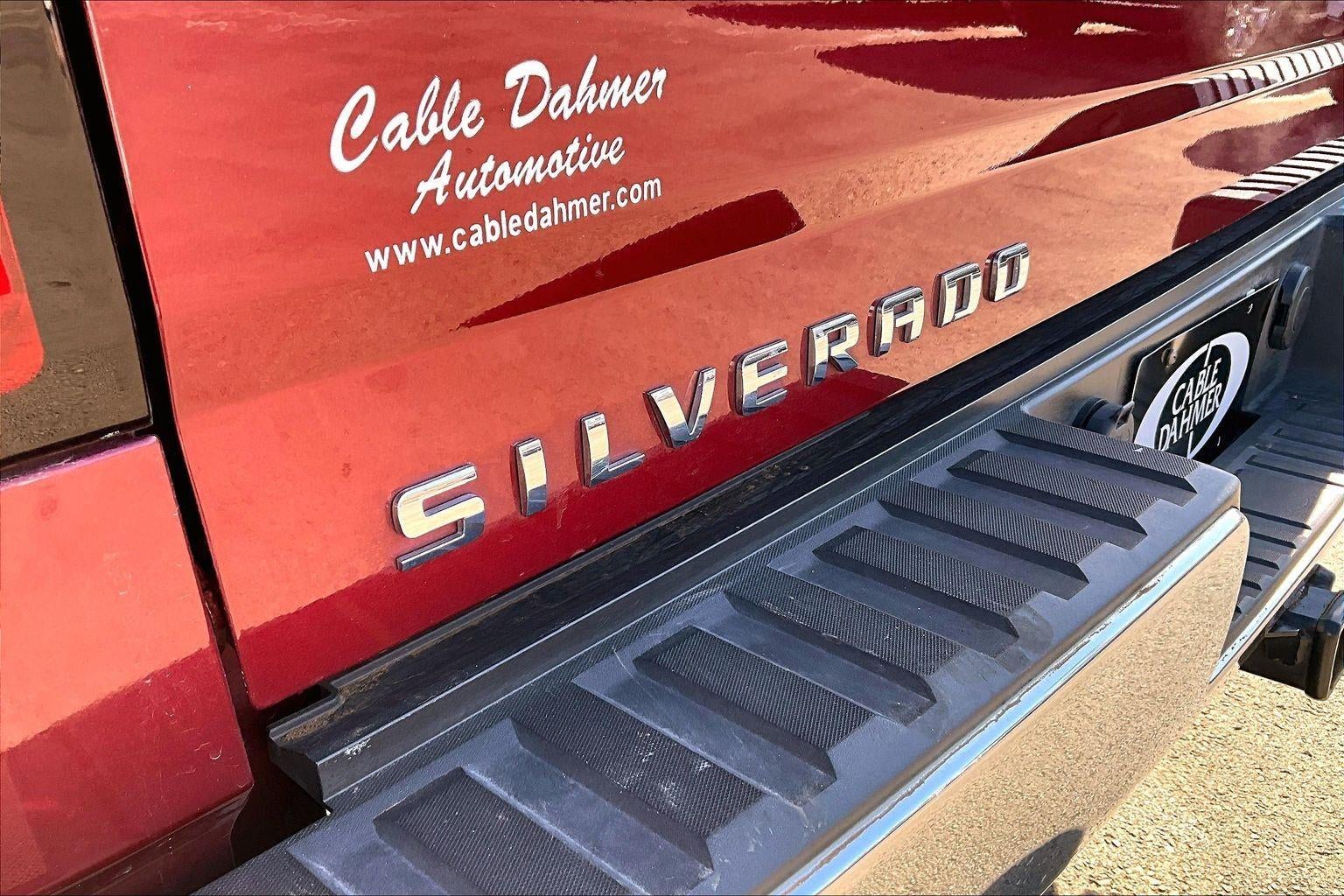 2015 Chevrolet Silverado 1500 LT