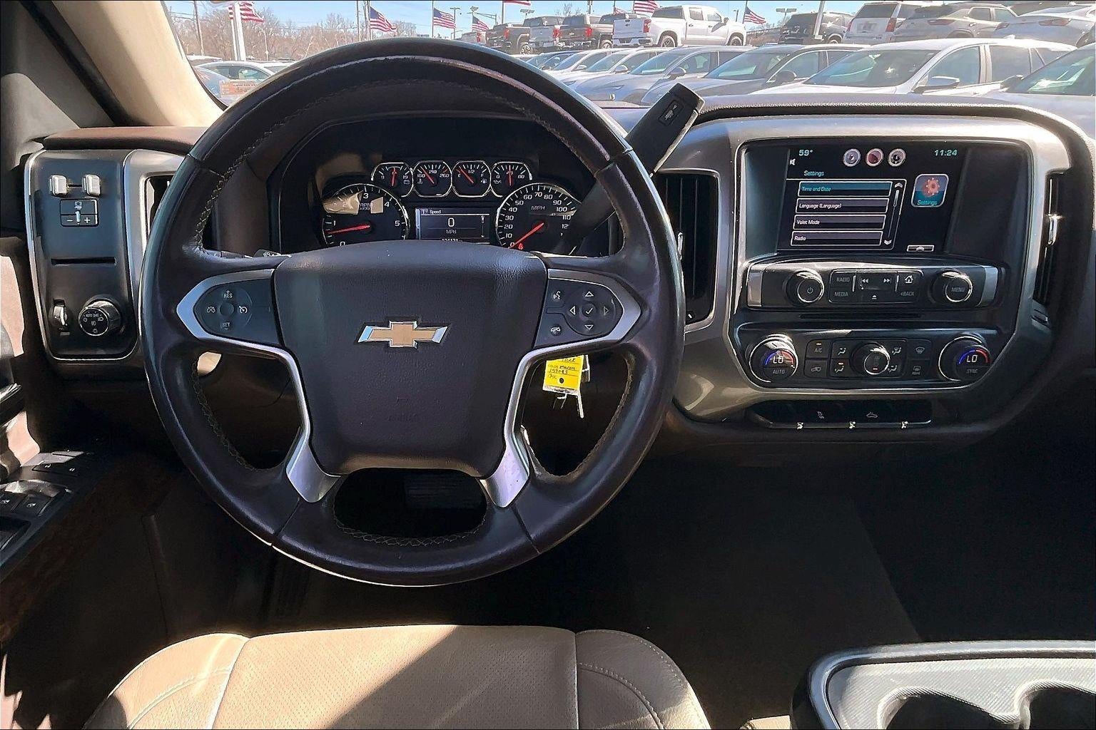 2015 Chevrolet Silverado 1500 LT