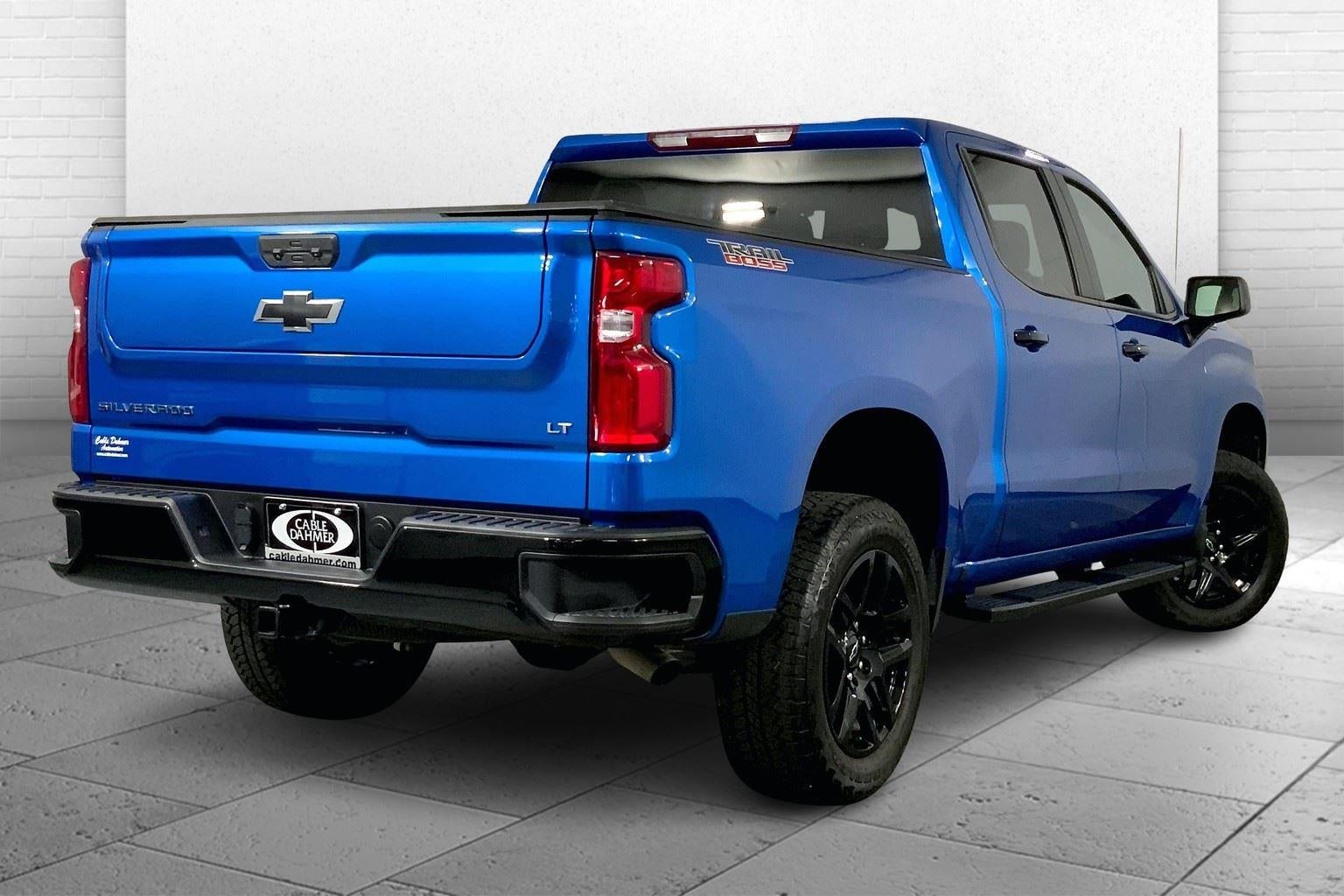 2024 Chevrolet Silverado 1500 LT Trail Boss