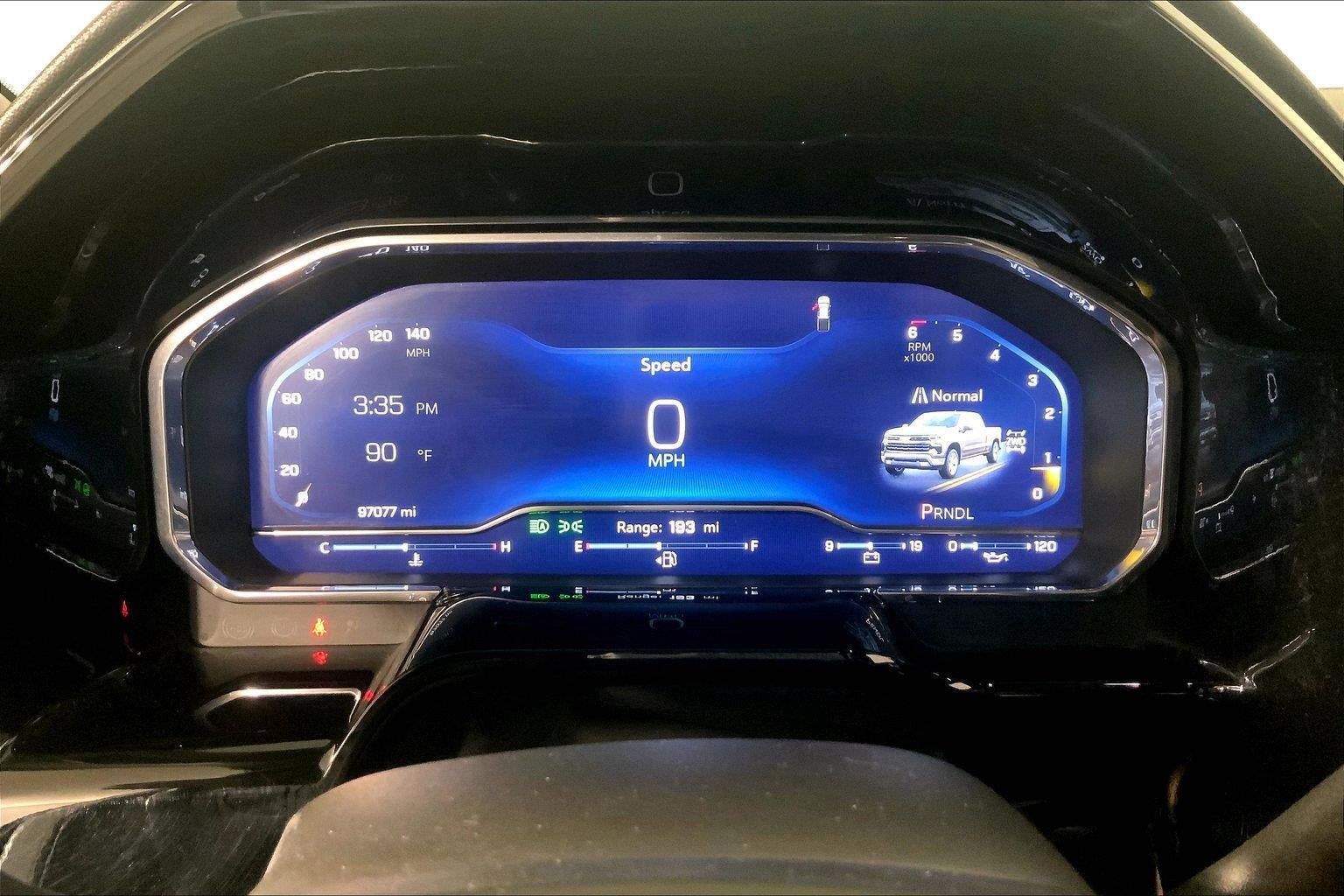 2023 Chevrolet Silverado 1500 LT