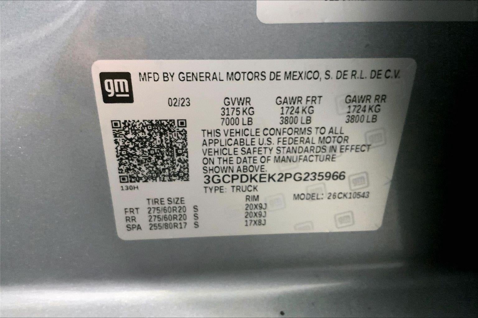 2023 Chevrolet Silverado 1500 LT
