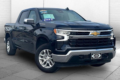 2023 Chevrolet Silverado 1500 LT (2FL)