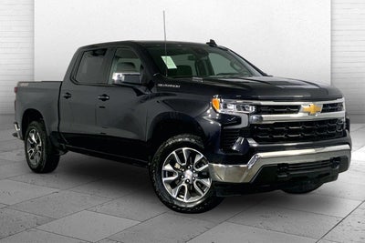 2024 Chevrolet Silverado 1500 LT (2FL)