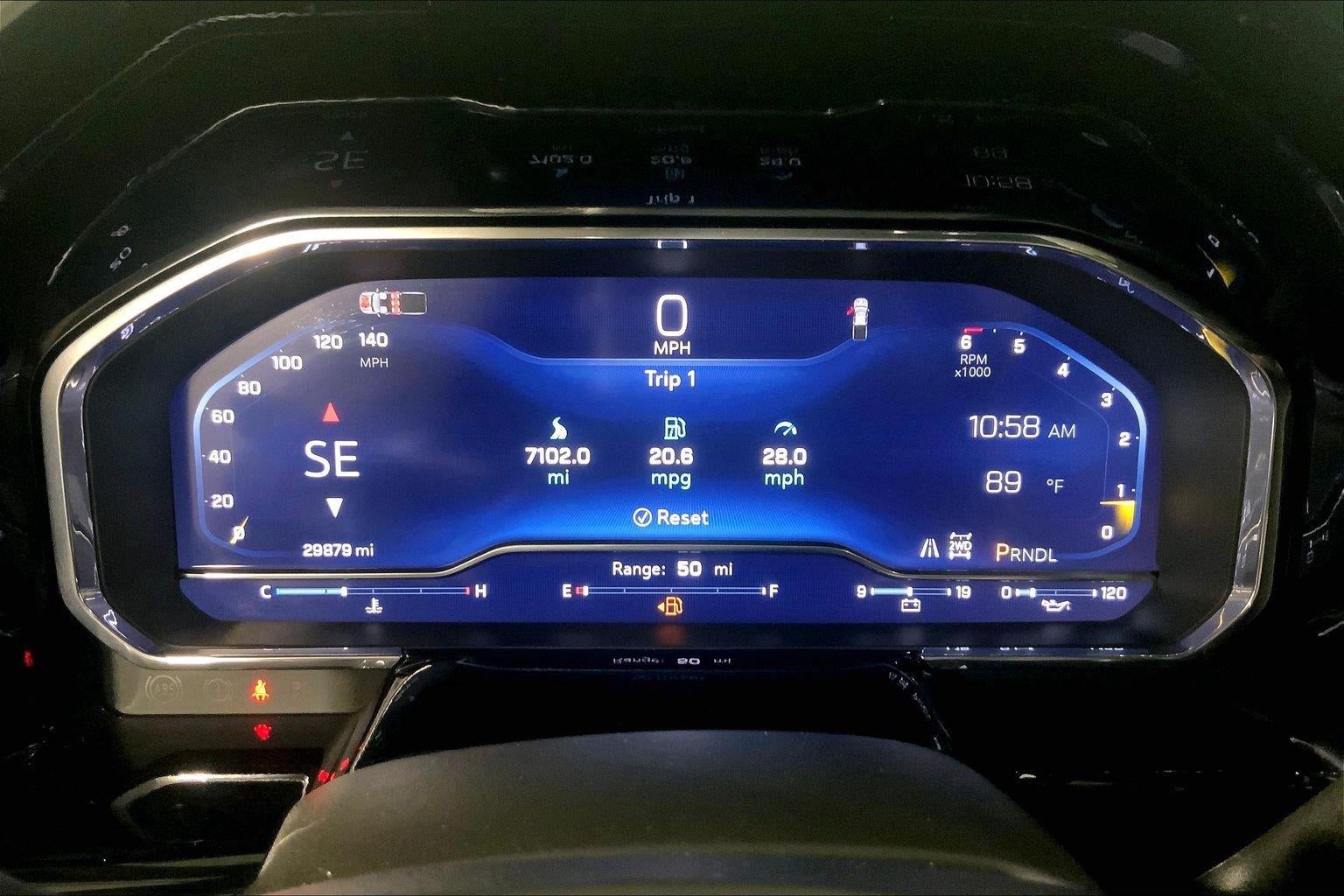 2024 Chevrolet Silverado 1500 LT (2FL)