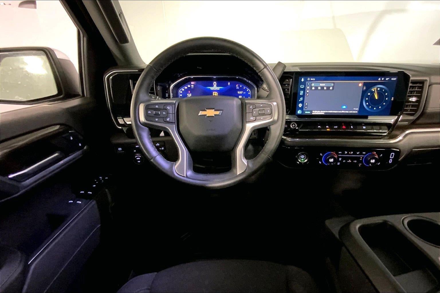 2024 Chevrolet Silverado 1500 LT (2FL)