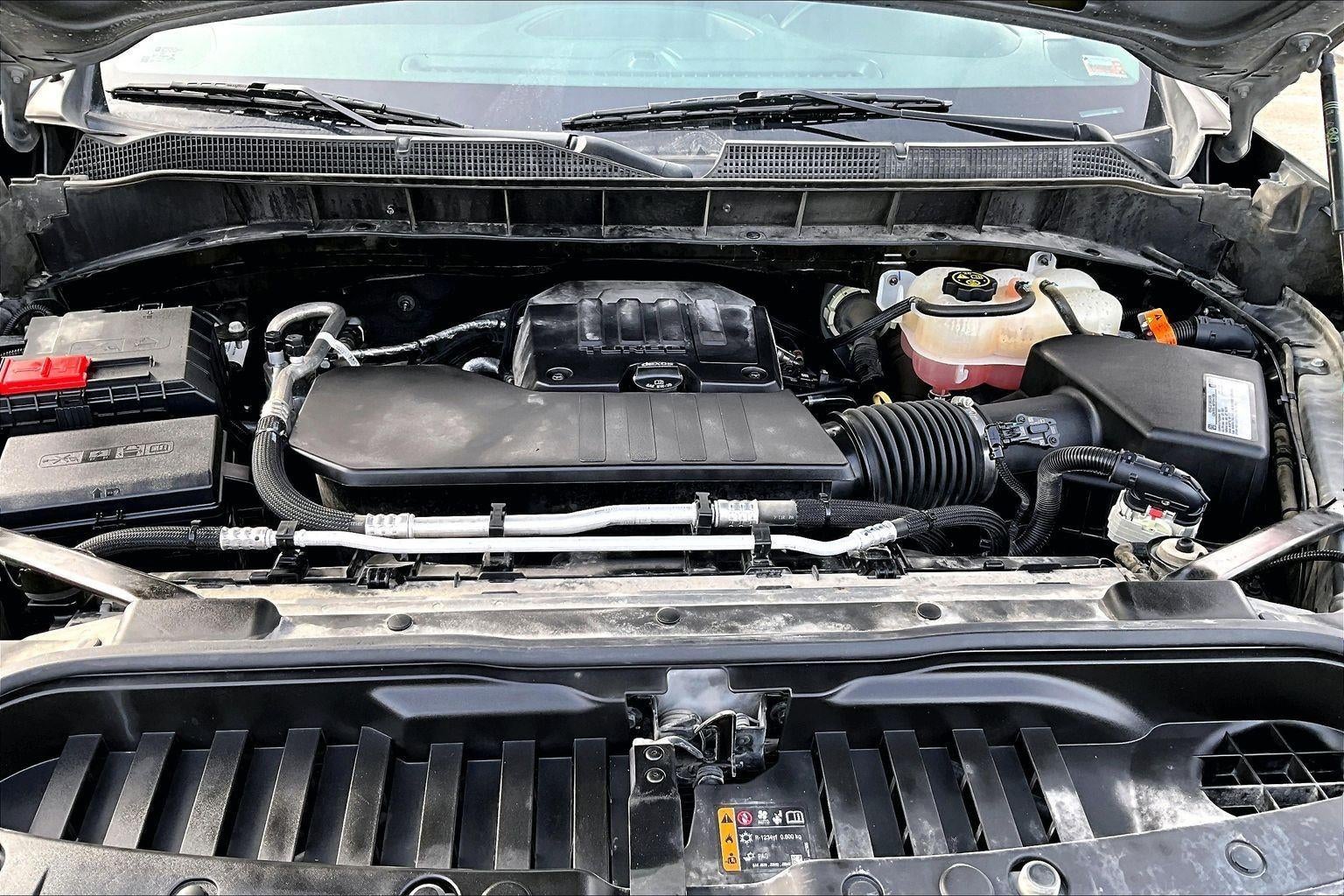 2021 Chevrolet Silverado 1500 Custom