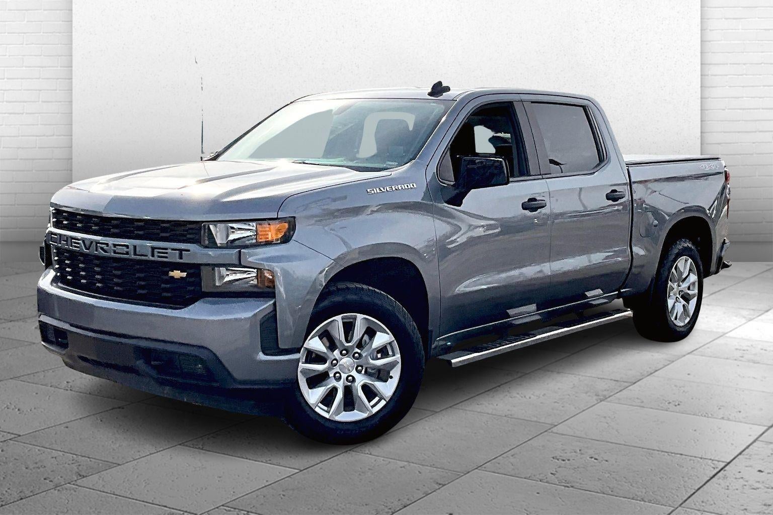 2021 Chevrolet Silverado 1500 Custom