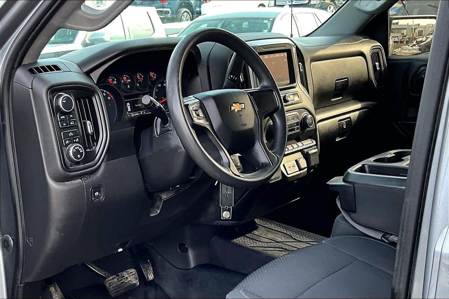 2021 Chevrolet Silverado 1500 Custom