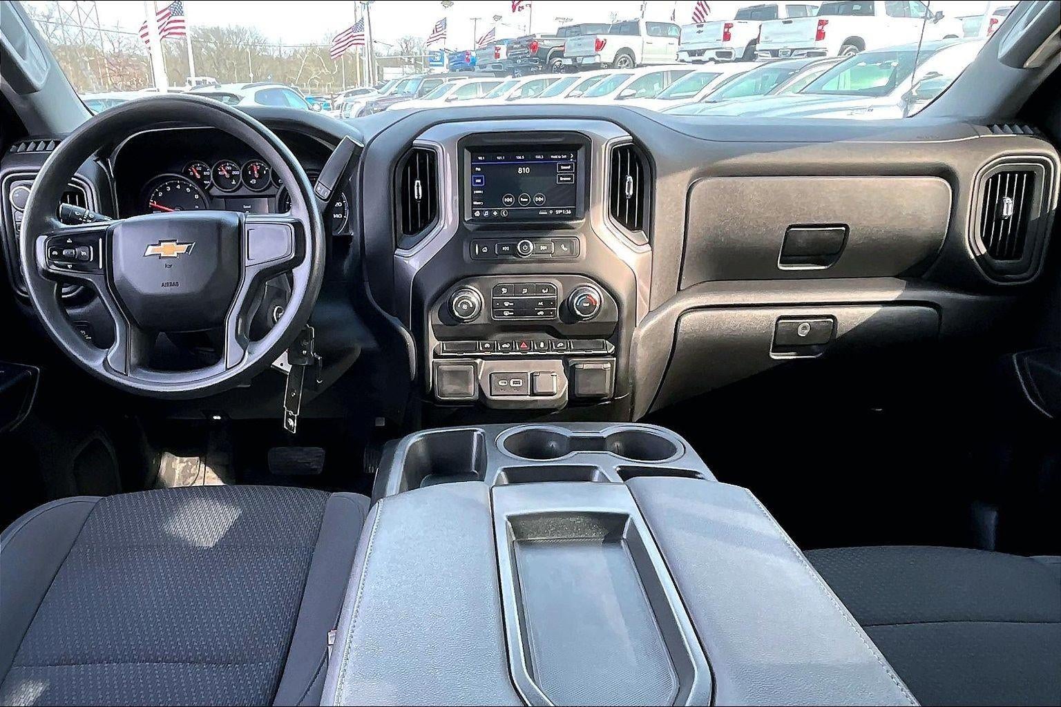 2021 Chevrolet Silverado 1500 Custom