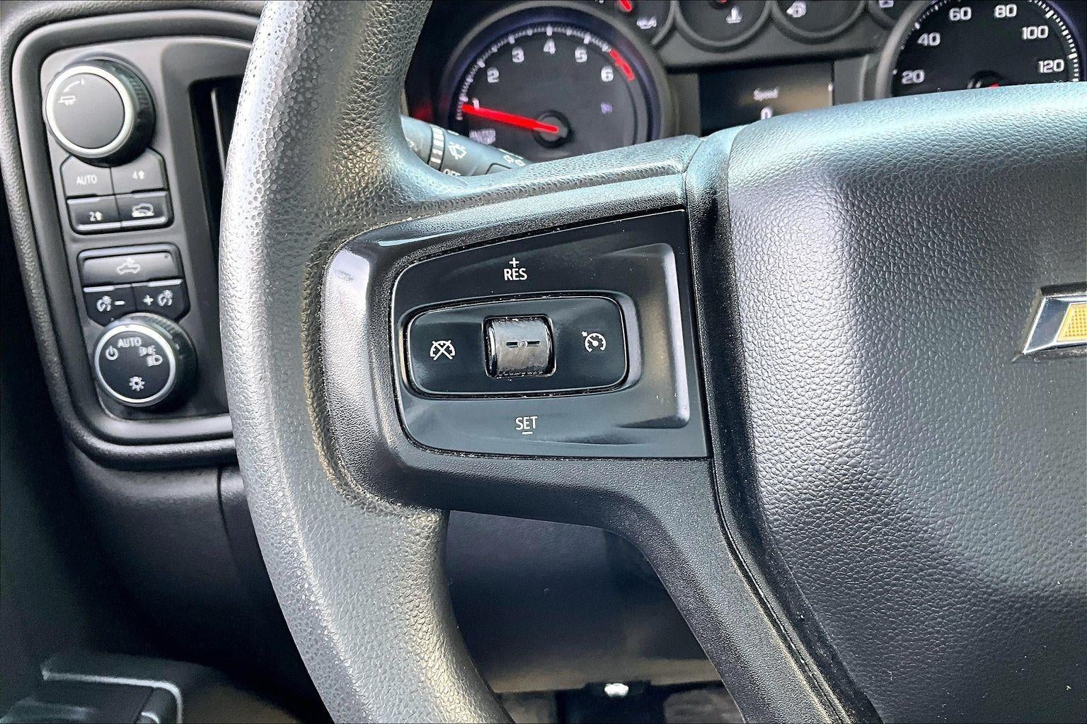 2021 Chevrolet Silverado 1500 Custom