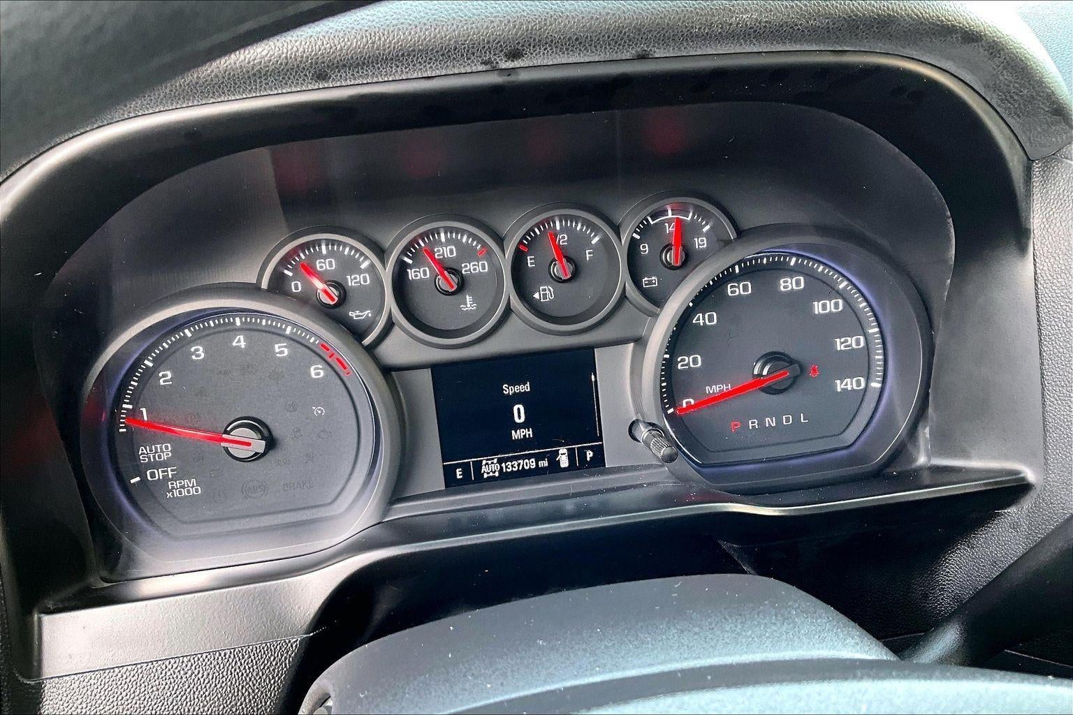 2021 Chevrolet Silverado 1500 Custom