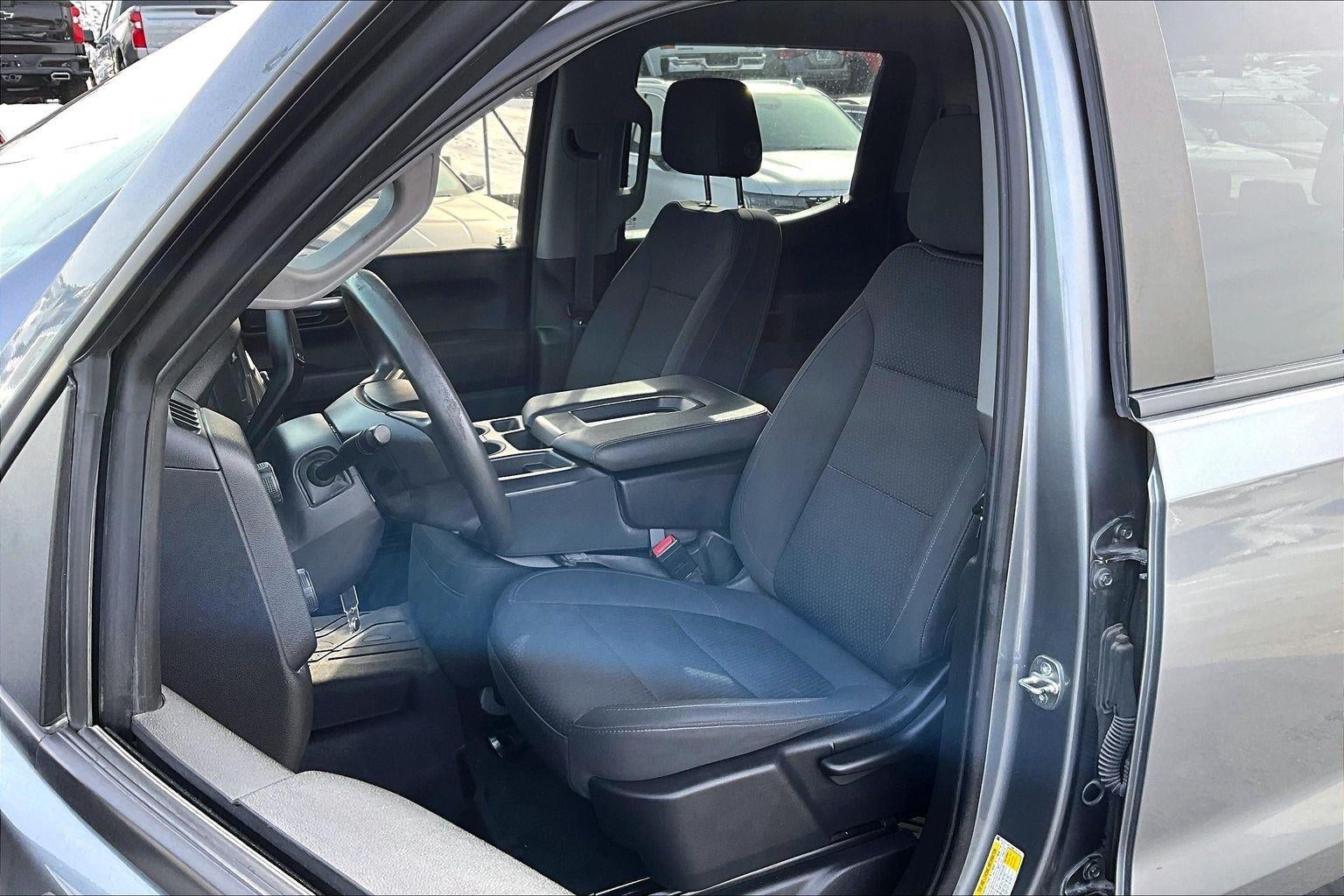 2021 Chevrolet Silverado 1500 Custom