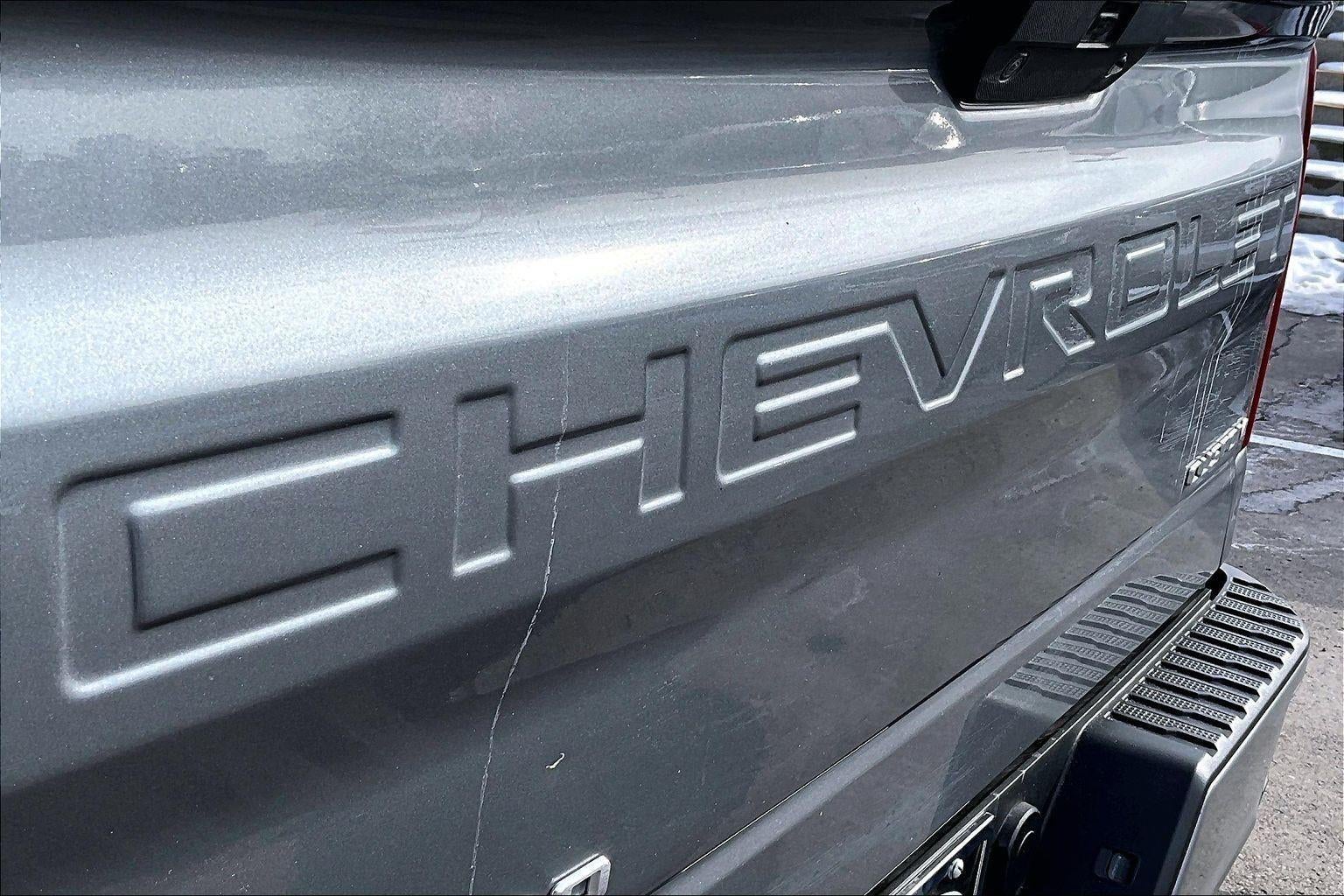 2021 Chevrolet Silverado 1500 Custom