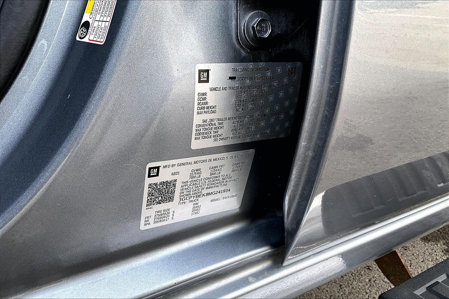 2021 Chevrolet Silverado 1500 Custom