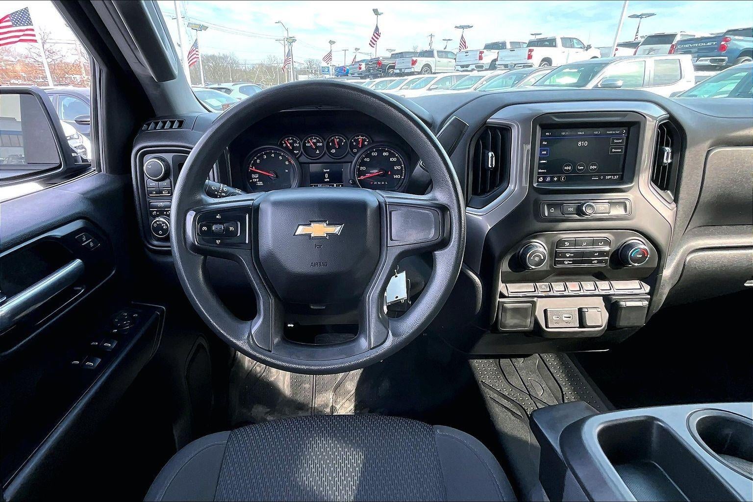 2021 Chevrolet Silverado 1500 Custom