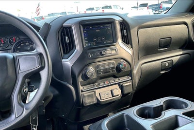 2021 Chevrolet Silverado 1500 Custom