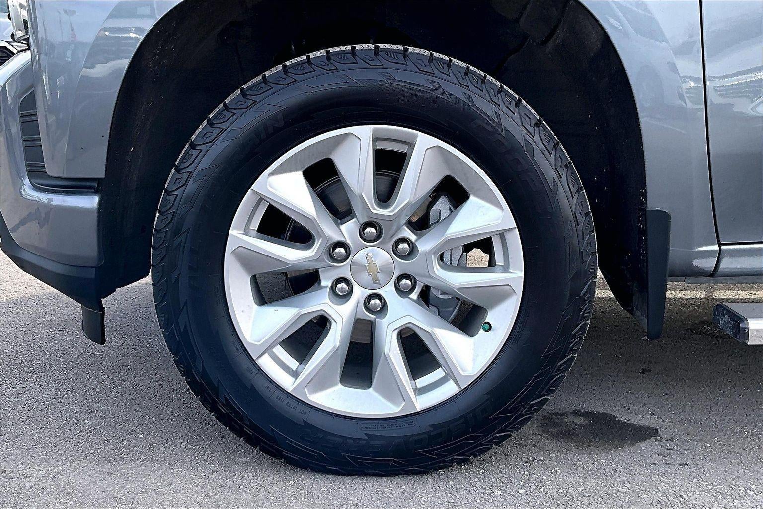 2021 Chevrolet Silverado 1500 Custom