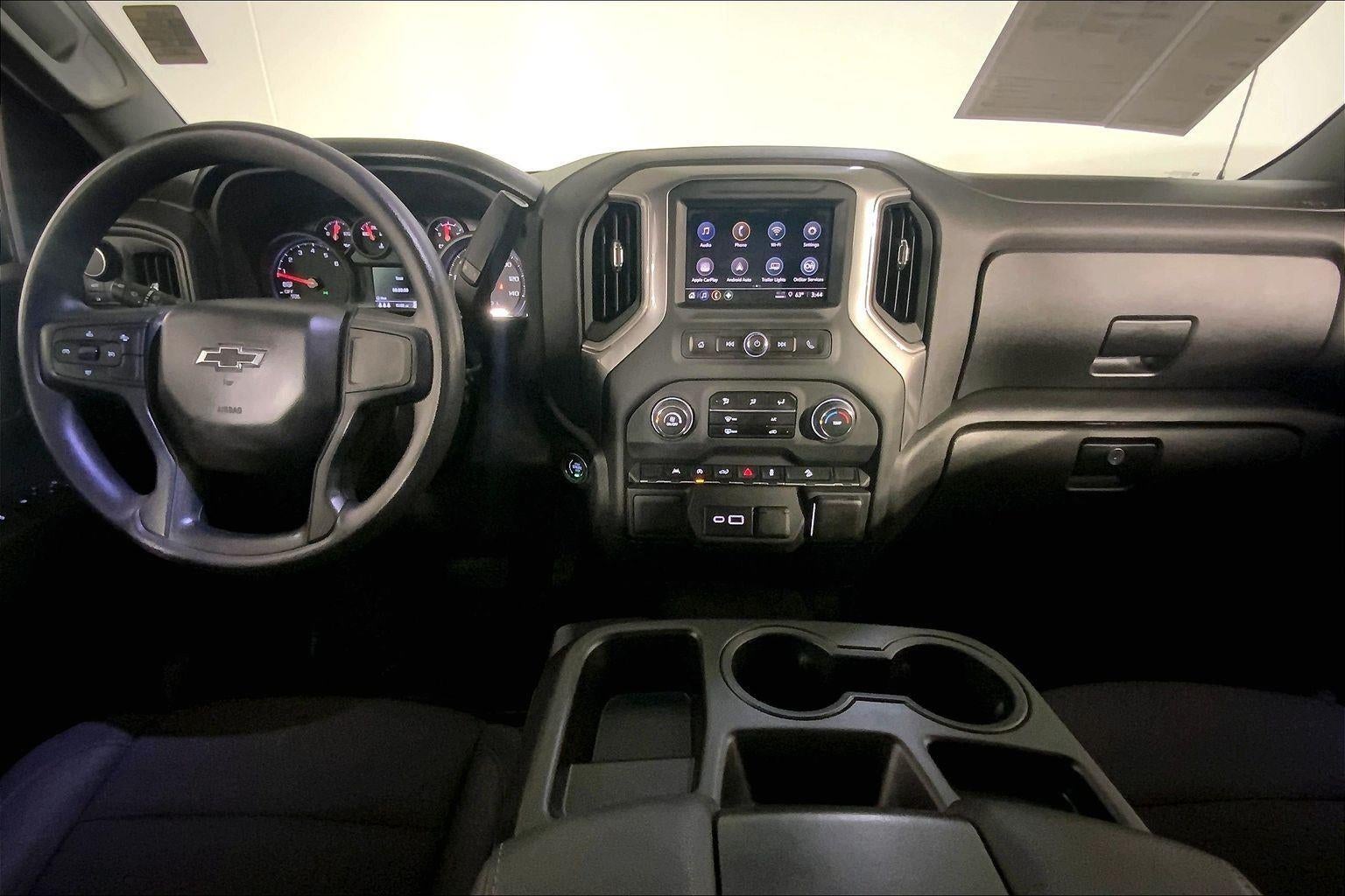 2024 Chevrolet Silverado 1500 Custom Trail Boss