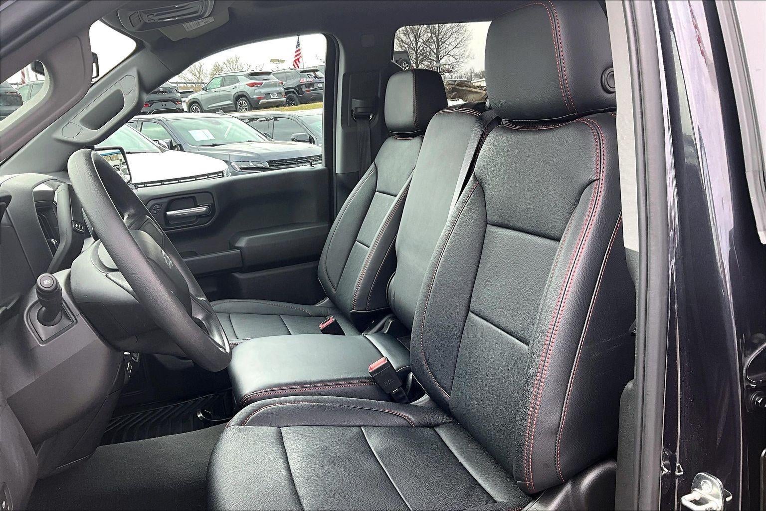 2024 Chevrolet Silverado 1500 Custom Trail Boss